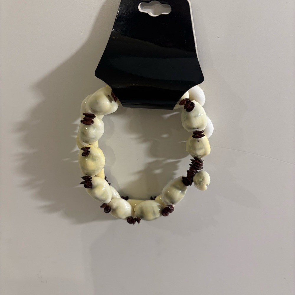Stylish Handmade Boho Cowrie Shell Bracelet Unisex